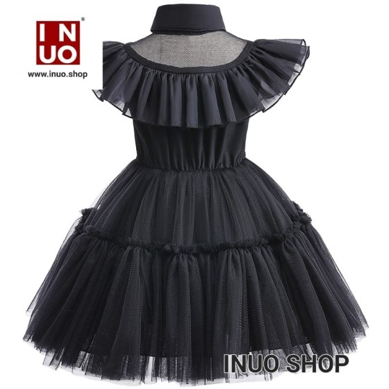 Vestido Wednesday para niñas